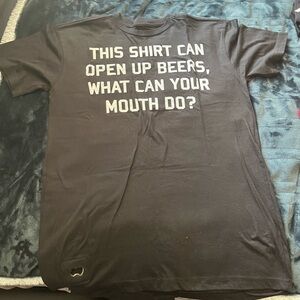 Black Graphic T-Shirt